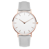 Minimalistisch horloge voor dames - Luxe quartz klok met mesh band