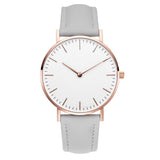 Minimalistische Uhr für Damen - Luxuriöse Quarzuhr mit Mesh-Armband