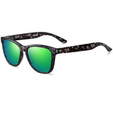 Polarized Sunglasses for Women - Mirror Glasses UV400 Square Frames Shades Eyewear