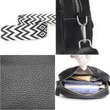 Leren Crossbody Tas voor Dames - Luxe Schouderhandtas Messenger Tote Sac