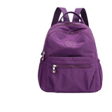 Lichtgewicht Mini Rugzak voor Dames - Veelzijdige Rugzak Reizen Schooltas