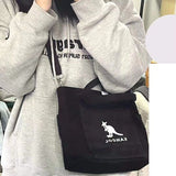 Casual canvas tas voor dames - veelzijdige tote crossbody schouderhandtas