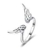 Adjustable Rings For Women - 925 Sterling Silver Open Size Rings