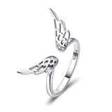 Adjustable Rings For Women - 925 Sterling Silver Open Size Rings