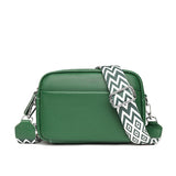 Leren Crossbody Tas voor Dames - Luxe Schouderhandtas Messenger Tote Sac