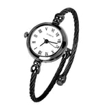 Exquisite Vintage Retro Uhr für Damen - Elegante modische Armbanduhr aus Edelstahl