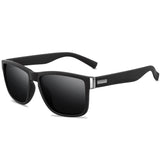 Unisex Polaroid Sunglasses - Square Vintage Glasses Polarized
