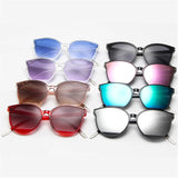 Mode Cateye Zonnebril voor Dames - Vintage Brillen UV400