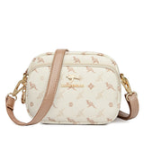 Kleine handtas voor dames - portemonnee schoudertas messenger tas synthetisch leer