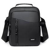 Lichtgewicht Crossbody Schoudertas voor Heren - Stijlvolle Casual Oxford Messenger Tas