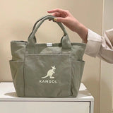 Casual canvas tas voor dames - veelzijdige tote crossbody schouderhandtas