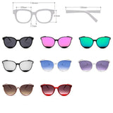 Mode Cateye Zonnebril voor Dames - Vintage Brillen UV400