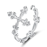 Adjustable Rings For Women - 925 Sterling Silver Open Size Rings
