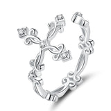Adjustable Rings For Women - 925 Sterling Silver Open Size Rings