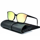 Lunettes de soleil mode Cateye pour femmes - Lunettes de vue vintage UV400