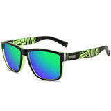 Unisex Polaroid Sunglasses - Square Vintage Glasses Polarized