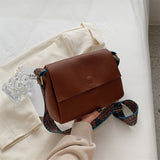 Solide Leren Crossbody Tas voor Dames - Schoudertas Handtas Portemonnee