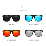 Luxus polarisierte Sonnenbrille - Fahr- und Reisesonnenbrille UV400