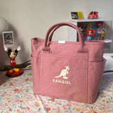 Casual canvas tas voor dames - veelzijdige tote crossbody schouderhandtas
