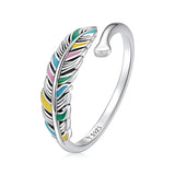Adjustable Rings For Women - 925 Sterling Silver Open Size Rings