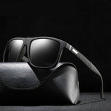 Luxus polarisierte Sonnenbrille - Fahr- und Reisesonnenbrille UV400