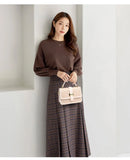 Luxe mode tas - PU leren retro print crossbody schoudertas voor dames en meisjes