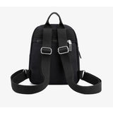 Mini rugzak met meerdere vakken voor dames - Lichtgewicht rugzak reistas schooltas