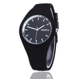 Jelly Watch Unisex - Kwartsuurwerk Siliconen Band