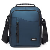 Lichtgewicht Crossbody Schoudertas voor Heren - Stijlvolle Casual Oxford Messenger Tas