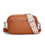 Leren Crossbody Tas voor Dames - Luxe Schouderhandtas Messenger Tote Sac