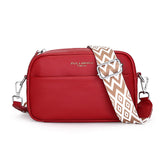 Leren Crossbody Tas voor Dames - Luxe Schouderhandtas Messenger Tote Sac