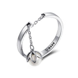 Adjustable Rings For Women - 925 Sterling Silver Open Size Rings