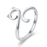 Adjustable Rings For Women - 925 Sterling Silver Open Size Rings