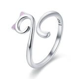 Adjustable Rings For Women - 925 Sterling Silver Open Size Rings
