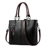 Casual schoudertas voor dames - luxe handtas designer crossbody vintage tote