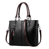 Casual schoudertas voor dames - luxe handtas designer crossbody vintage tote