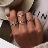 Adjustable Rings For Women - 925 Sterling Silver Open Size Rings