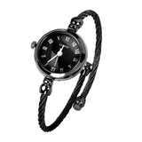 Exquisite Vintage Retro Uhr für Damen - Elegante modische Armbanduhr aus Edelstahl