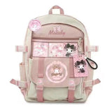 Cartoon Anime Rugzak voor Meisjes - Waterdichte Laptop Schooltas