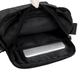 Lichtgewicht Crossbody Schoudertas voor Heren - Stijlvolle Casual Oxford Messenger Tas