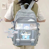 Cartoon Anime Rugzak voor Meisjes - Waterdichte Laptop Schooltas