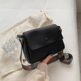 Solide Leren Crossbody Tas voor Dames - Schoudertas Handtas Portemonnee