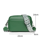 Leren Crossbody Tas voor Dames - Luxe Schouderhandtas Messenger Tote Sac