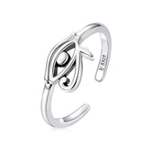 Adjustable Rings For Women - 925 Sterling Silver Open Size Rings