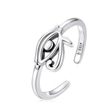 Adjustable Rings For Women - 925 Sterling Silver Open Size Rings