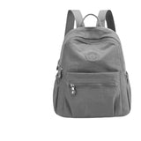 Lichtgewicht Mini Rugzak voor Dames - Veelzijdige Rugzak Reizen Schooltas