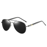 Gepolariseerde Piloten Zonnebril Unisex - Rijden Retro Bril Metaal UV400