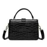 Luxe mode tas - PU leren retro print crossbody schoudertas voor dames en meisjes