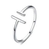 Adjustable Rings For Women - 925 Sterling Silver Open Size Rings