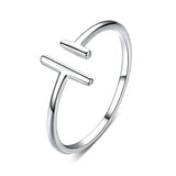Adjustable Rings For Women - 925 Sterling Silver Open Size Rings